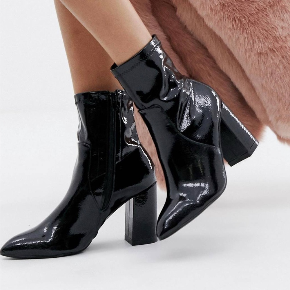 Public Desire Ankle Boots